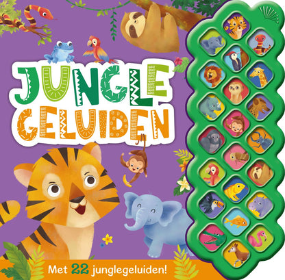 Rebo Publishers - Geluidenboek Junglegeluiden