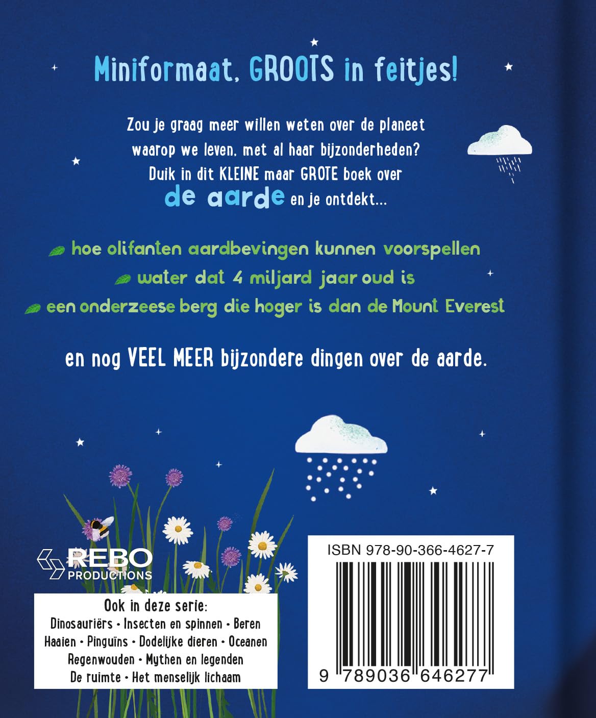 Rebo Publishers - Het Kleine Maar Grote Boek Over? de Aarde