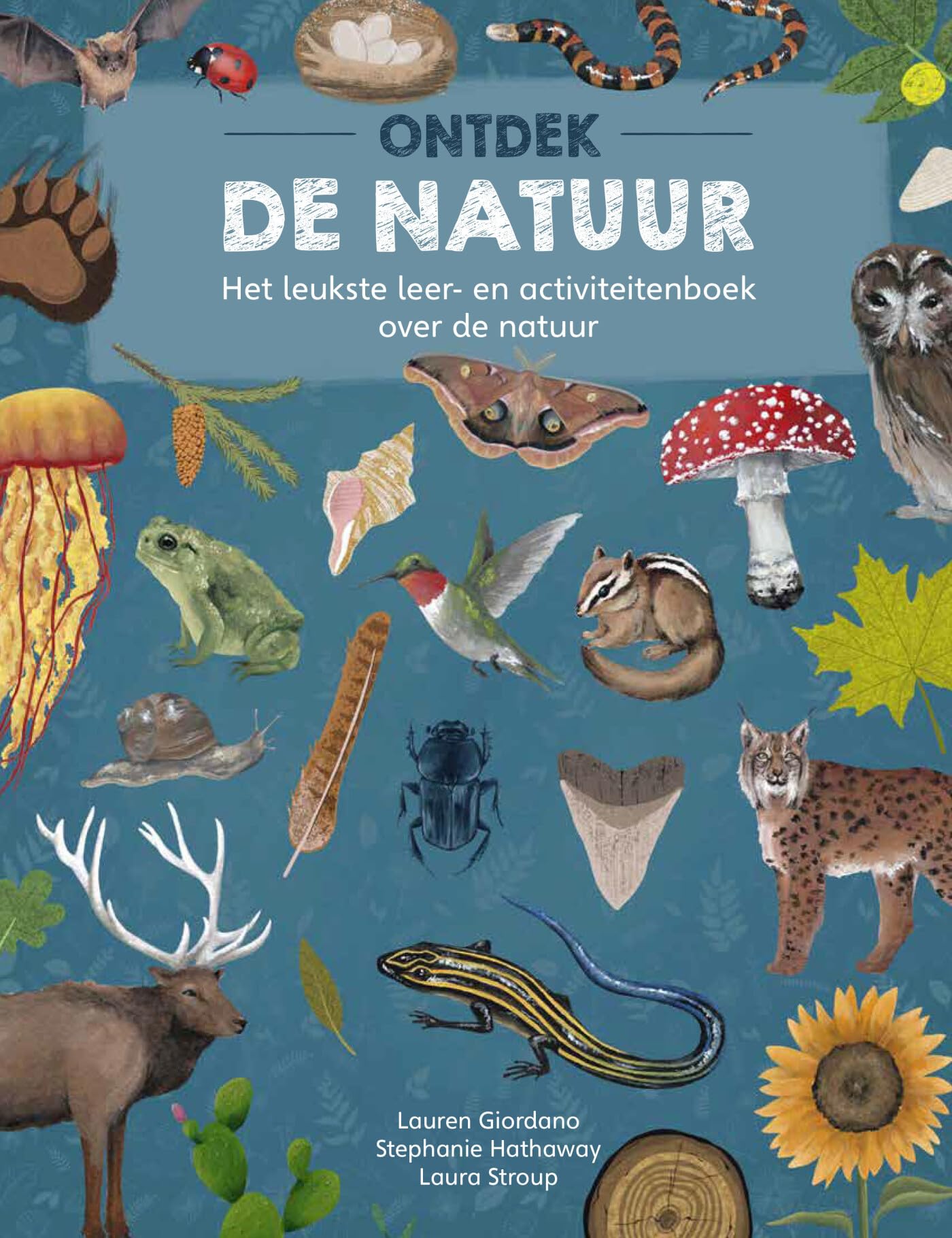 Rebo Publishers - Ontdek de Natuur