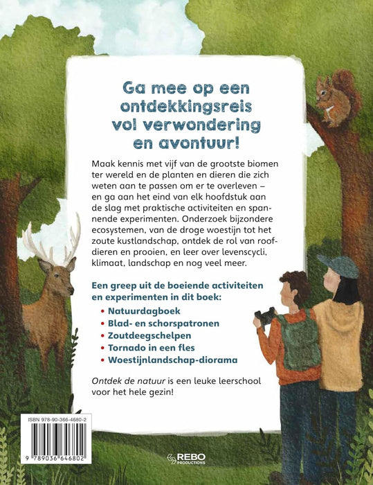 Rebo Publishers - Ontdek de Natuur