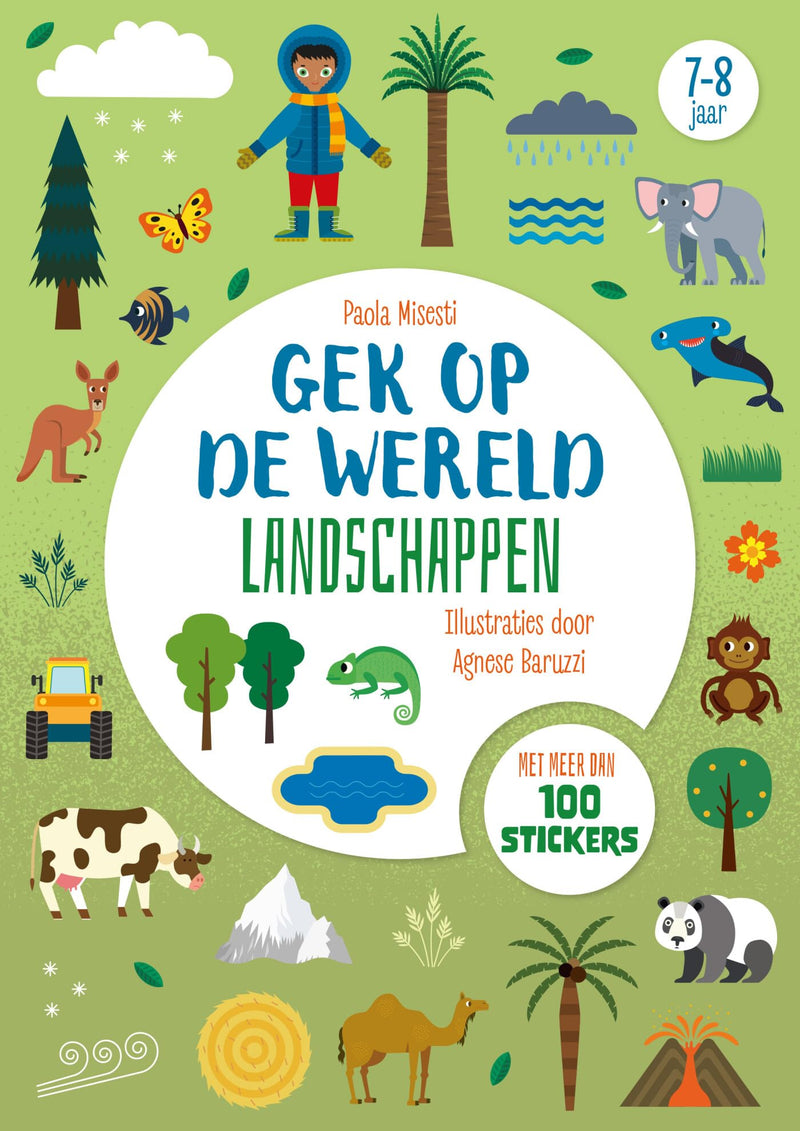 Rebo Publishers - Landschappen - Gek op de Wereld