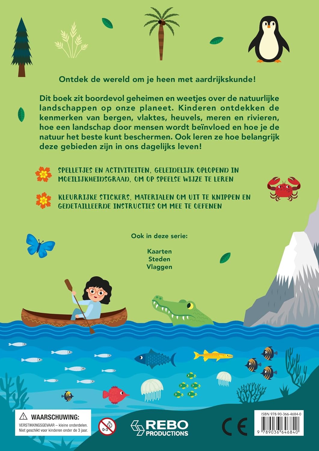 Rebo Publishers - Landschappen - Gek op de Wereld
