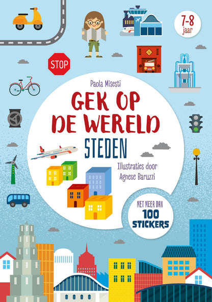 Rebo Publishers - Steden - Gek op de Wereld