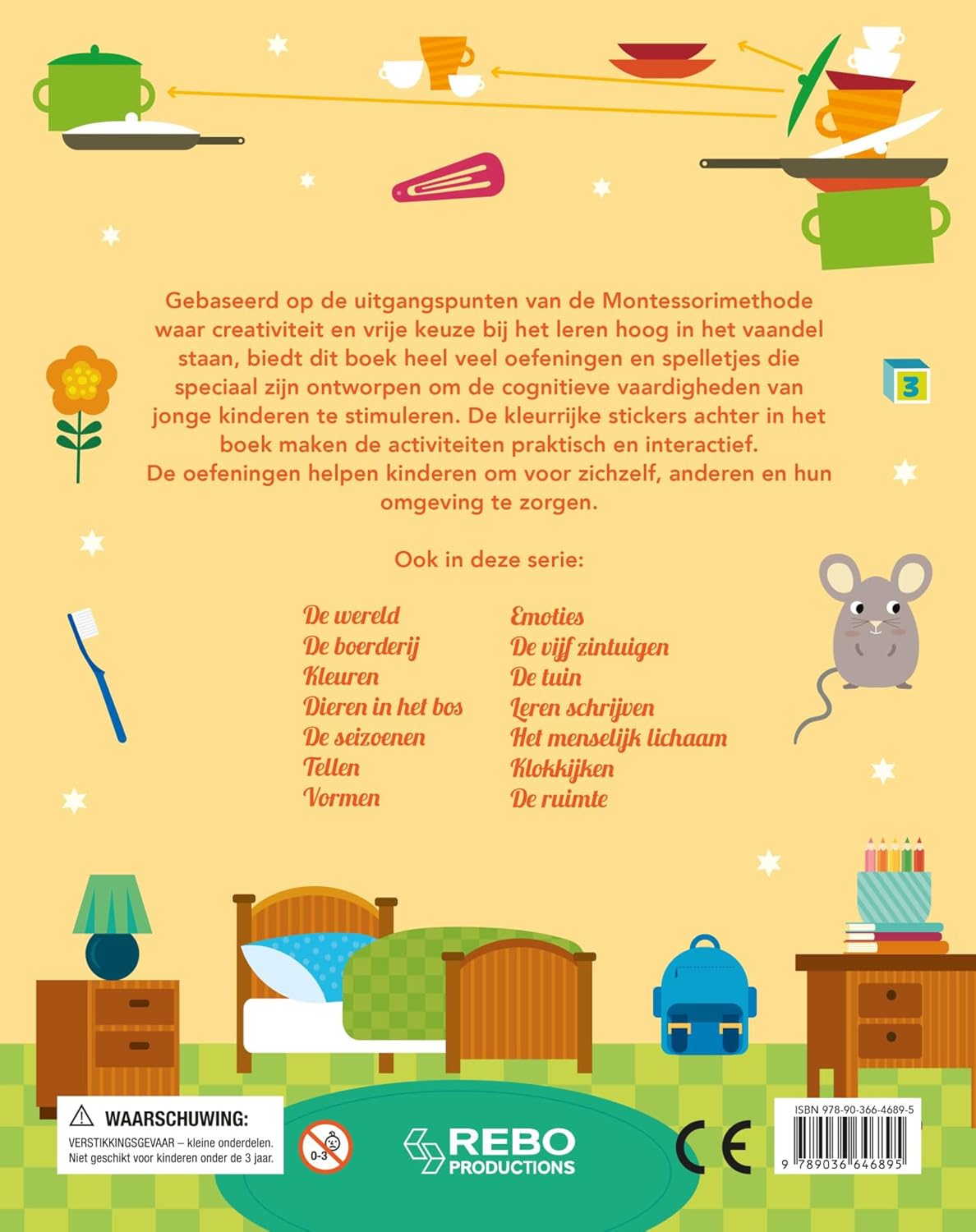 Rebo Publishers - Ik Kan Het Zelf-Leukste Oefenboek