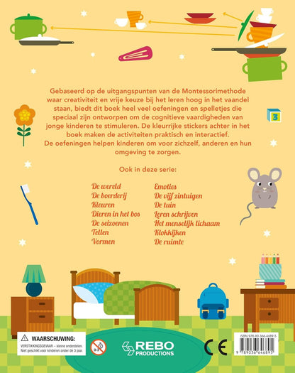 Rebo Publishers - Ik Kan Het Zelf-Leukste Oefenboek