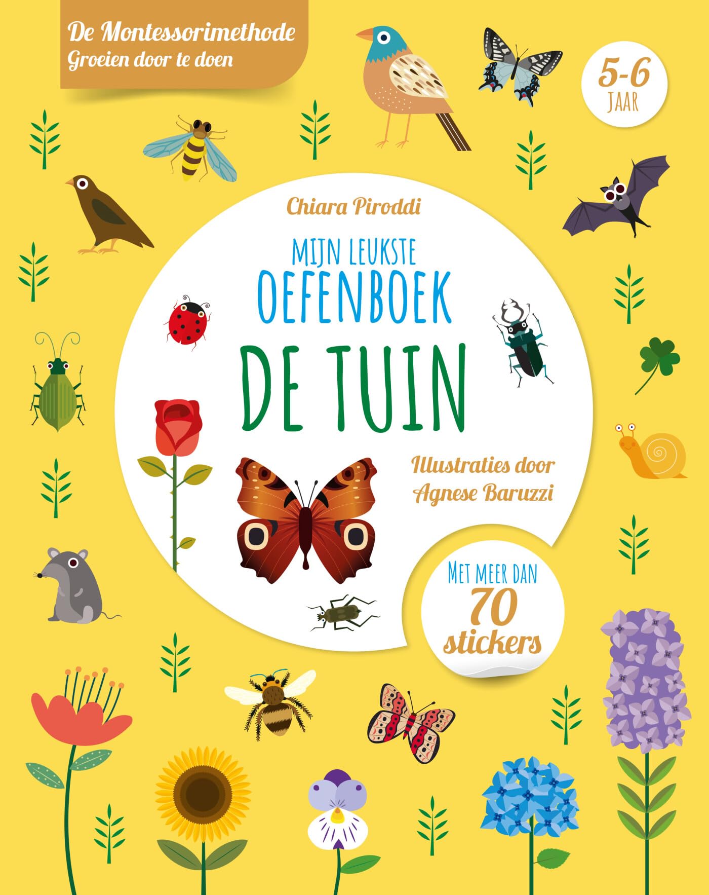 Rebo Publishers - de Tuin-Leukste Oefenboek