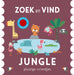 Rebo Publishers - Zoek en Vind - Jungle Pluizige Vriendjes