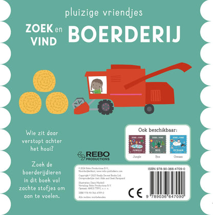 Zoek en vind Boerderij: pluizige vriendjes