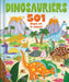 Rebo Publishers - Dinosauriers - 501 Dingen Zoeken!