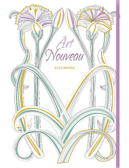 Rebo Publishers - Art Nouveau - Kleurboek