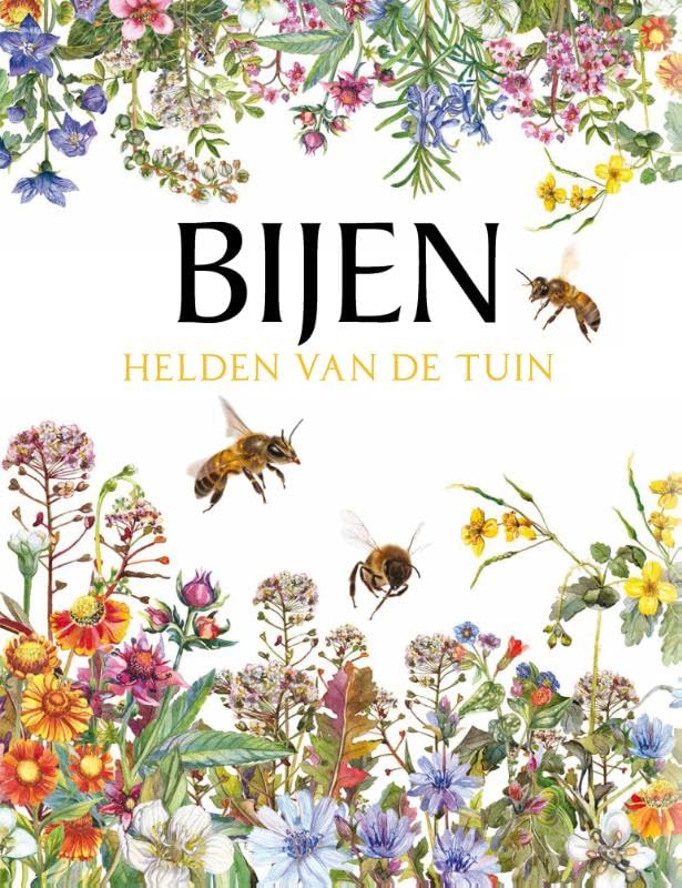 Rebo Publishers - Bijen Boek met 5 Hoofdstukken