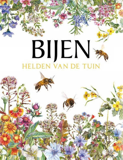 Rebo Publishers - Bijen Boek met 5 Hoofdstukken