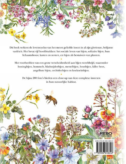 Rebo Publishers - Bijen Boek met 5 Hoofdstukken