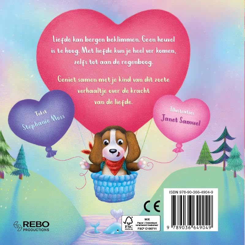 Rebo Publishers - Liefde is overal - Prentenboek