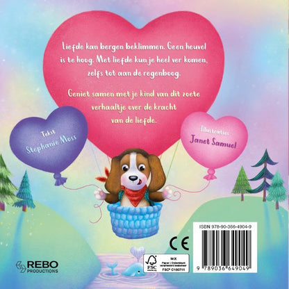 Rebo Publishers - Liefde is overal - Prentenboek