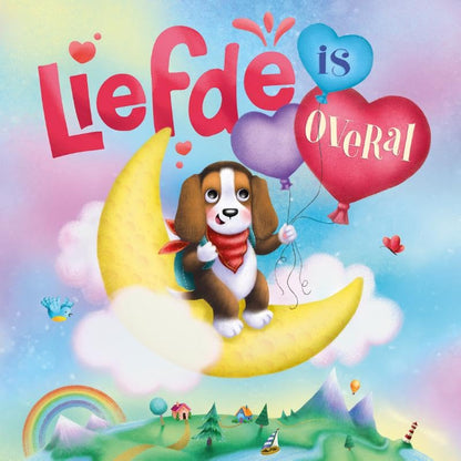 Rebo Publishers - Liefde is overal - Prentenboek