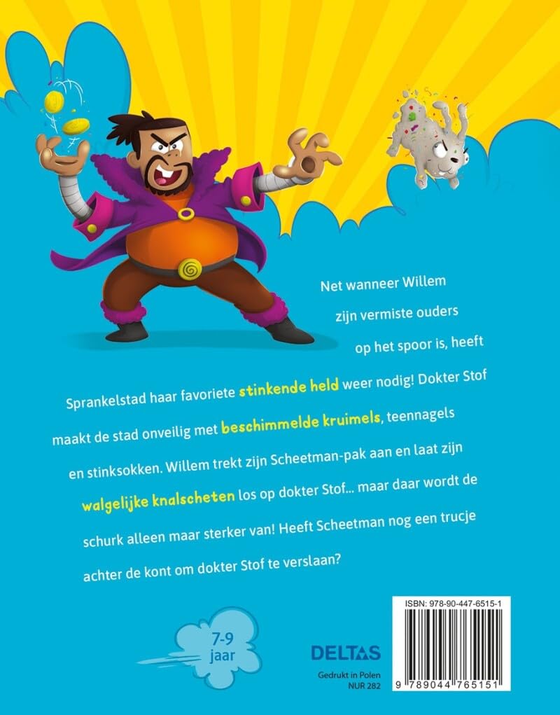 Super-scheetnado (Scheetman lost het op!, 4