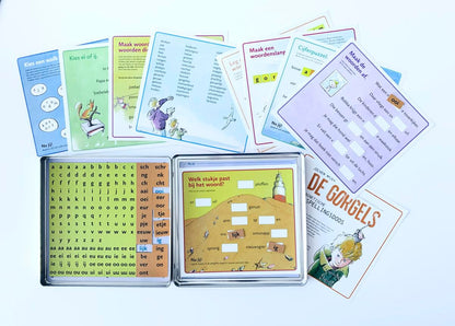 De Gorgels Magnetische Spellingsdoos