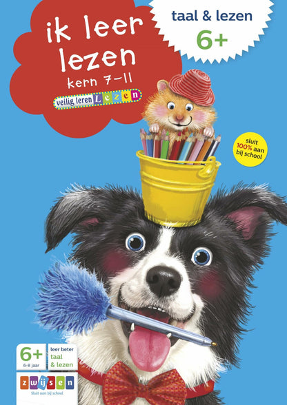 WPG Uitgevers - Veilig leren lezen - Ik Leer Lezen (kern 7-11) 6+