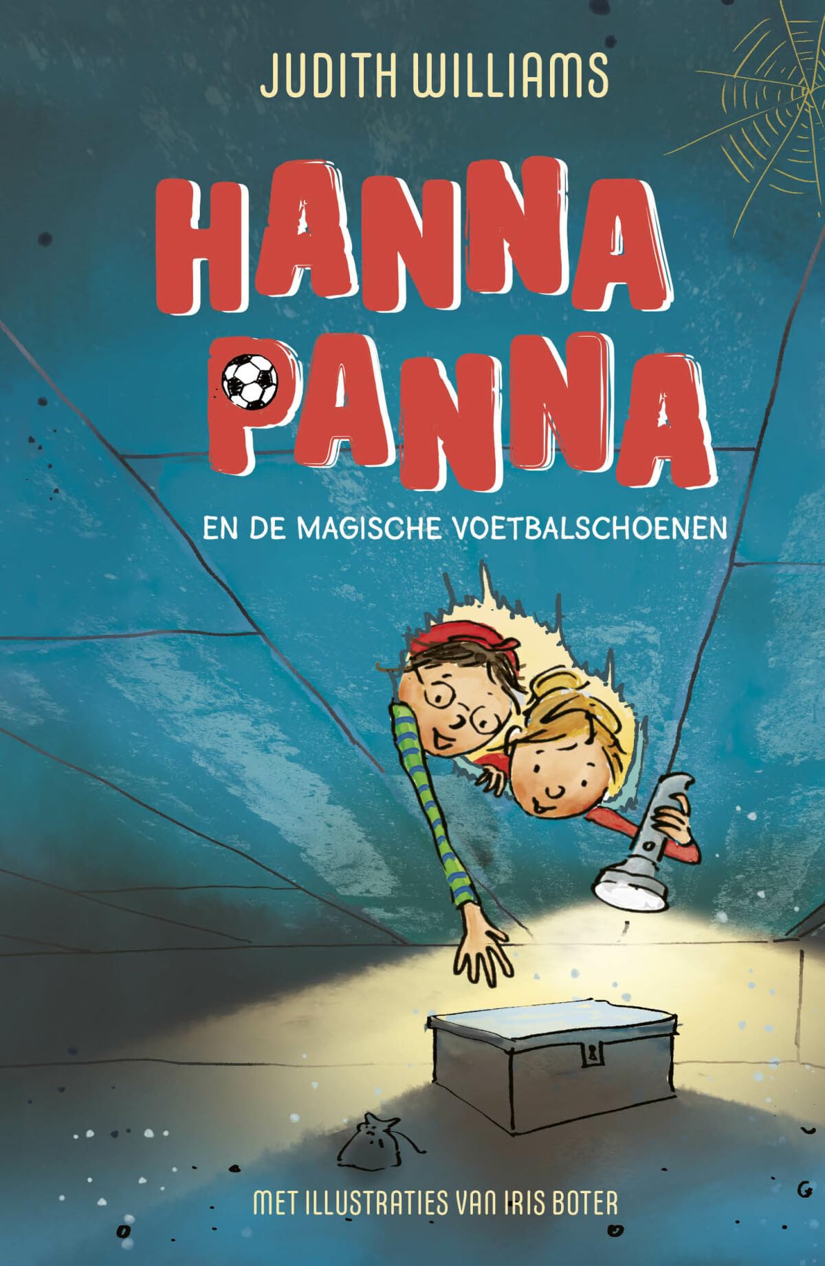 divers - Hanna Panna en de Magische Voetbalschoen