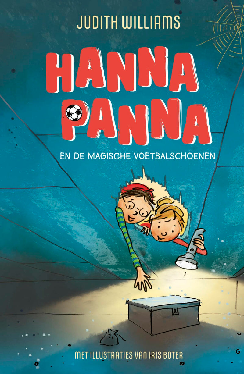 divers - Hanna Panna en de Magische Voetbalschoen