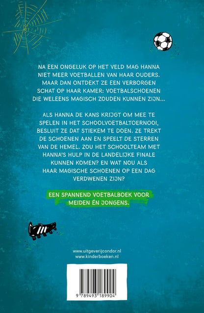 divers - Hanna Panna en de Magische Voetbalschoen