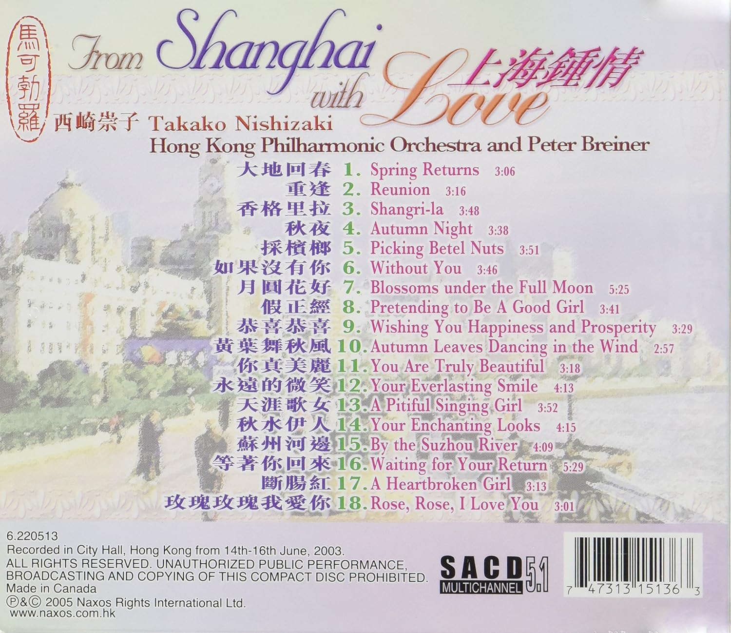 From Shanghai with Love