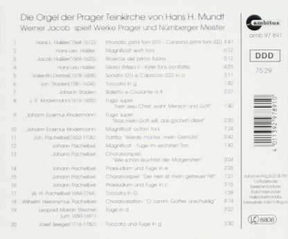 Orgelmusik Teinkirche Prag
