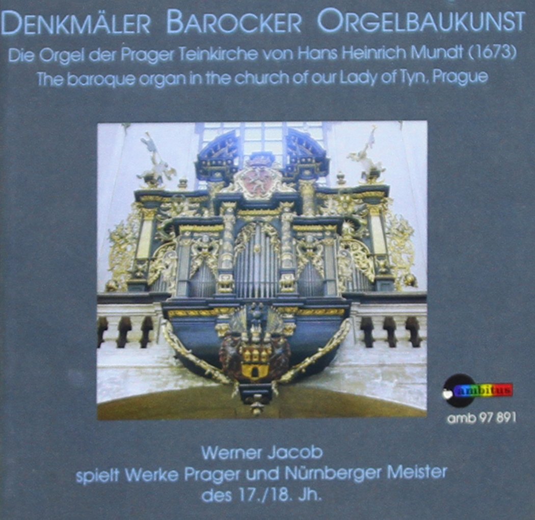 Orgelmusik Teinkirche Prag