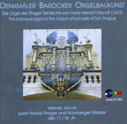 Orgelmusik Teinkirche Prag