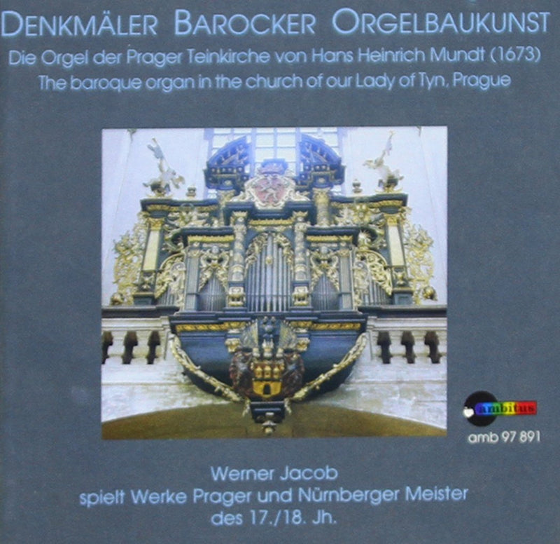 Orgelmusik Teinkirche Prag
