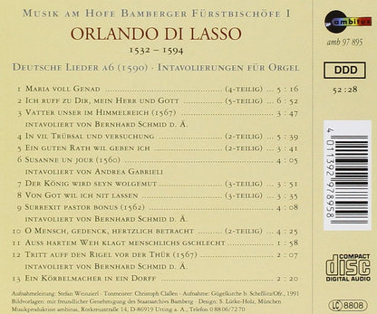 Lasso:Deutsche Lieder