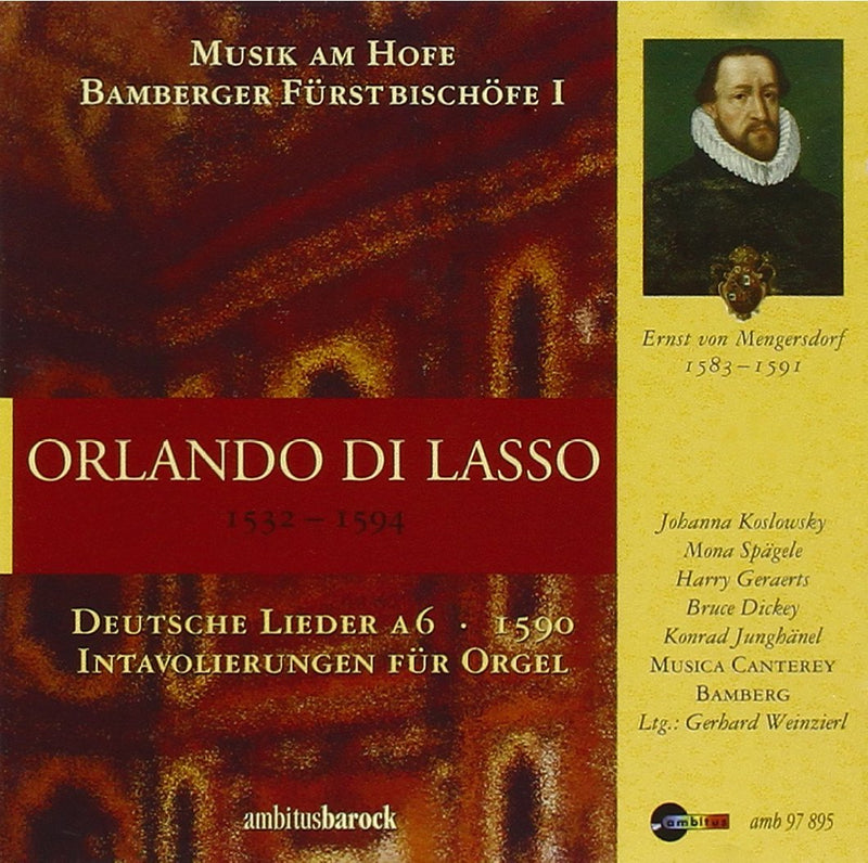 Lasso:Deutsche Lieder