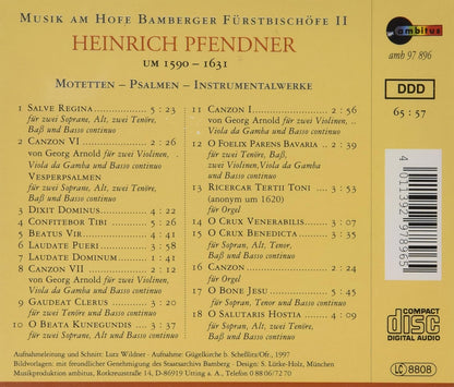 Pfendner Motetten