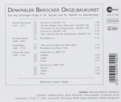 Schnitger Orgel Steinkirchen