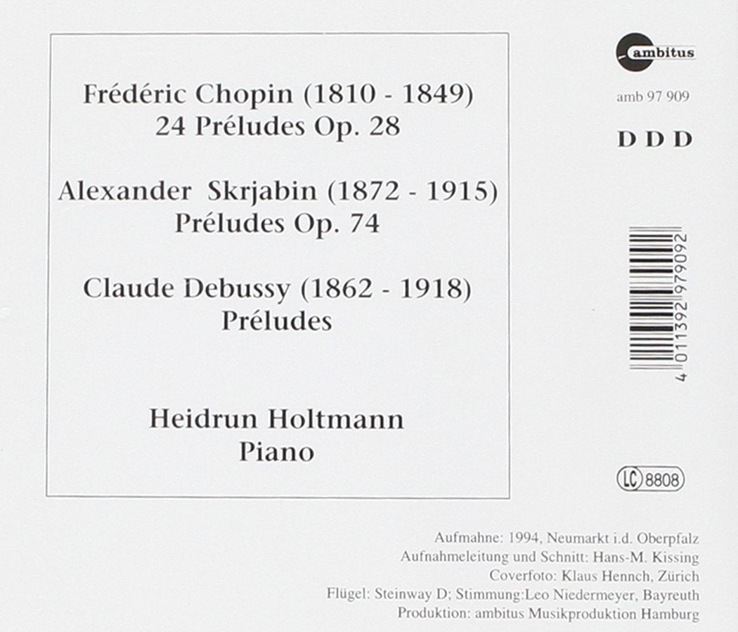 Chopin Preludes
