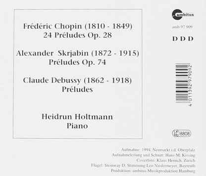 Chopin Preludes