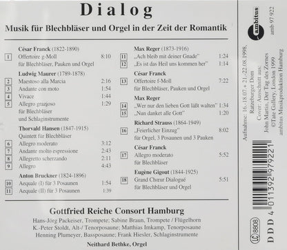 Rom.Musik für Blechbläser und Orgel