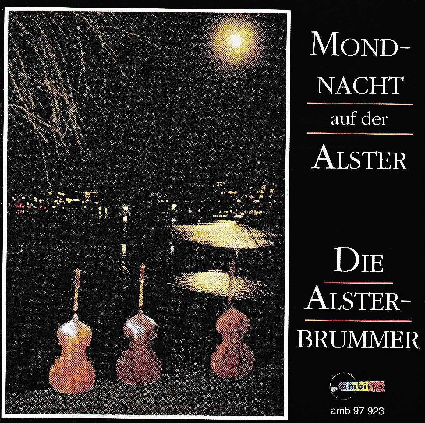 Mondnacht auf der Alster