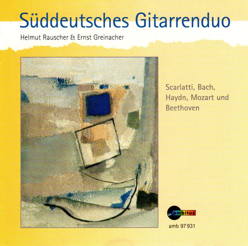 Süddeutsches Gitarrenduo