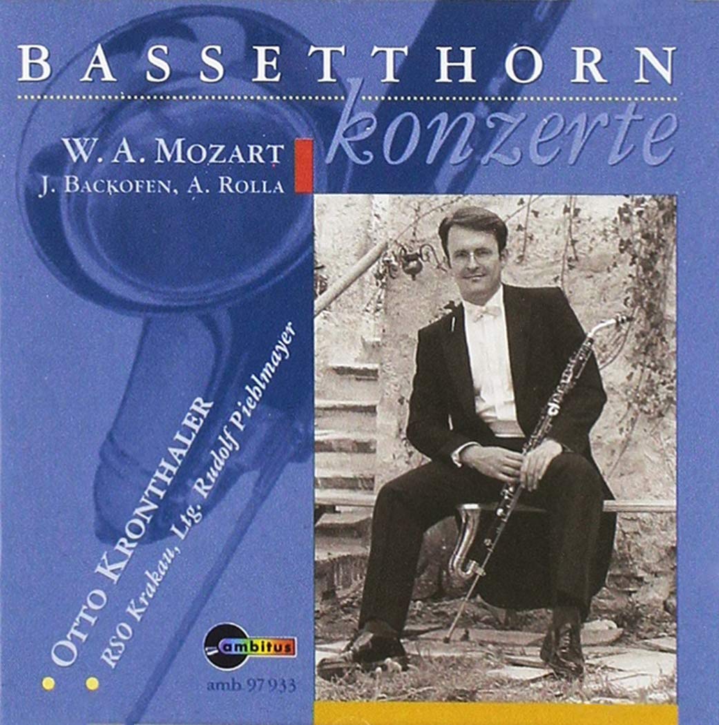 Bassetthorn Konzerte