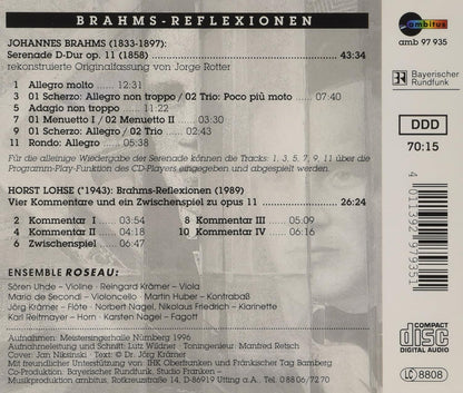 Brahms-Reflexionen