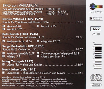 Trio Con Variationi