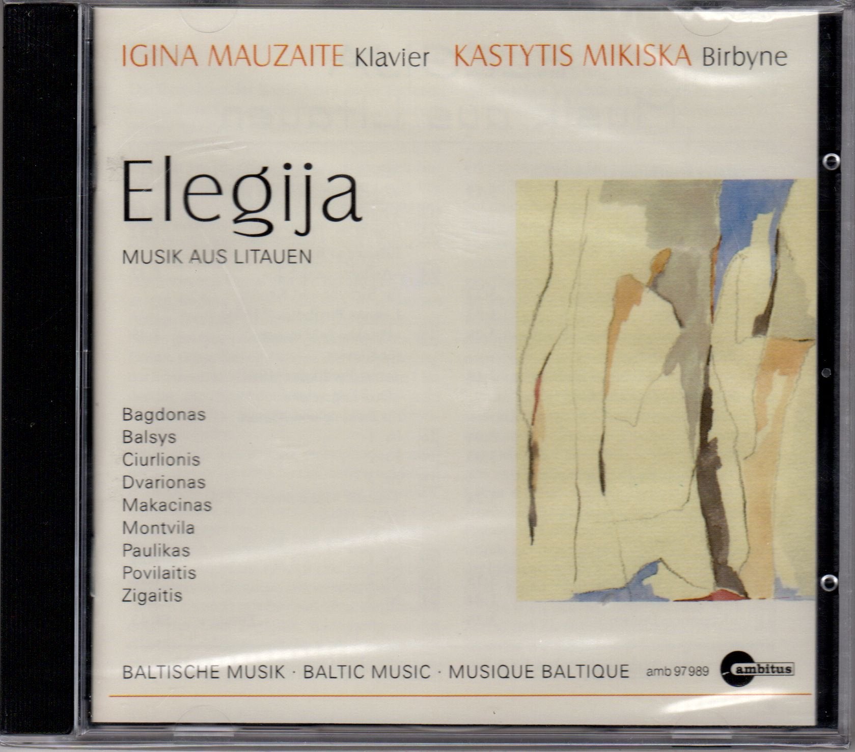 Elegija/Musik aus Litauen