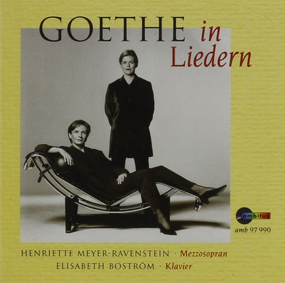 Goethe in Liedern
