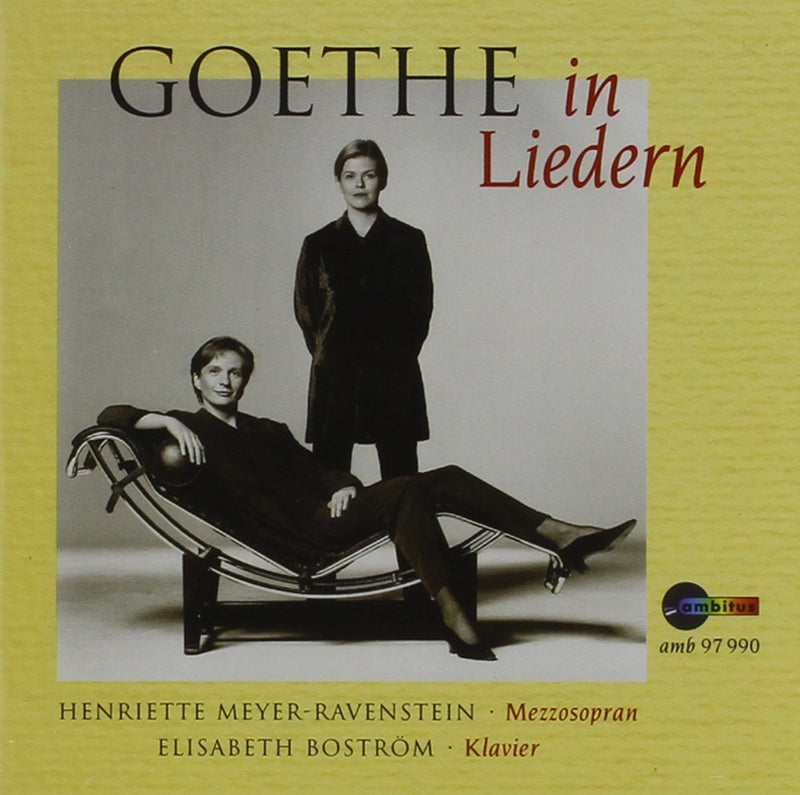 Goethe in Liedern