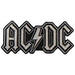 AC/DC Woven Logo Iron On Patch