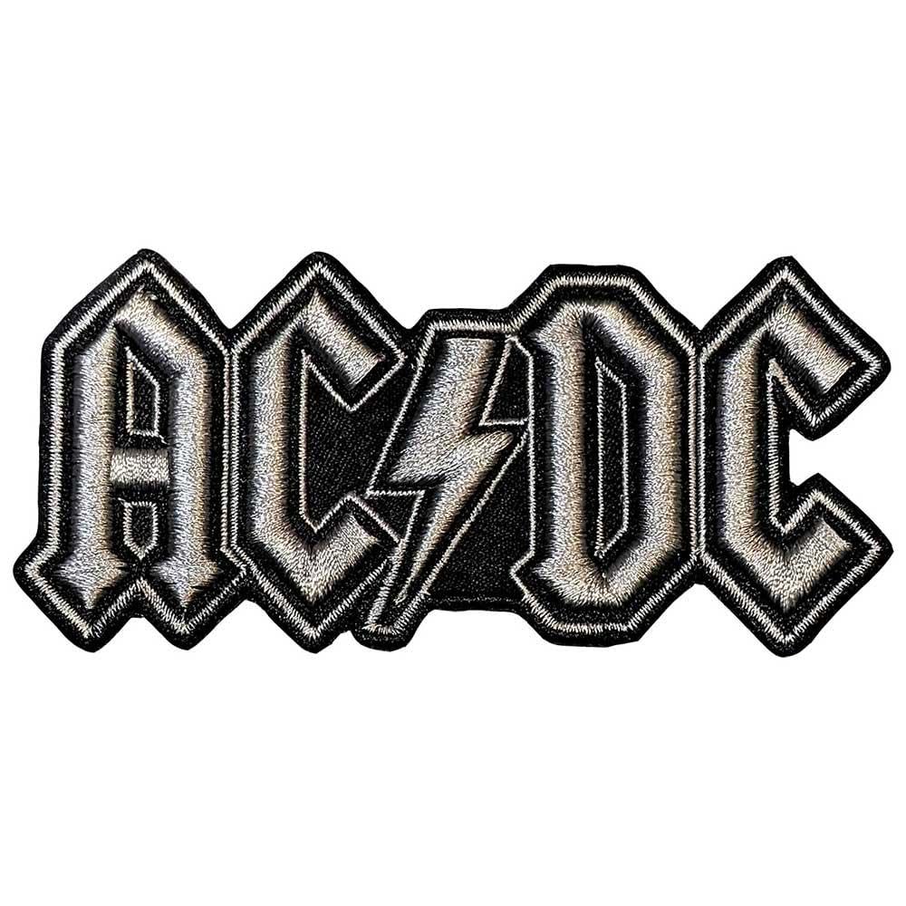 AC/DC Woven Logo Iron On Patch
