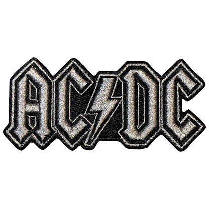 AC/DC Woven Logo Iron On Patch