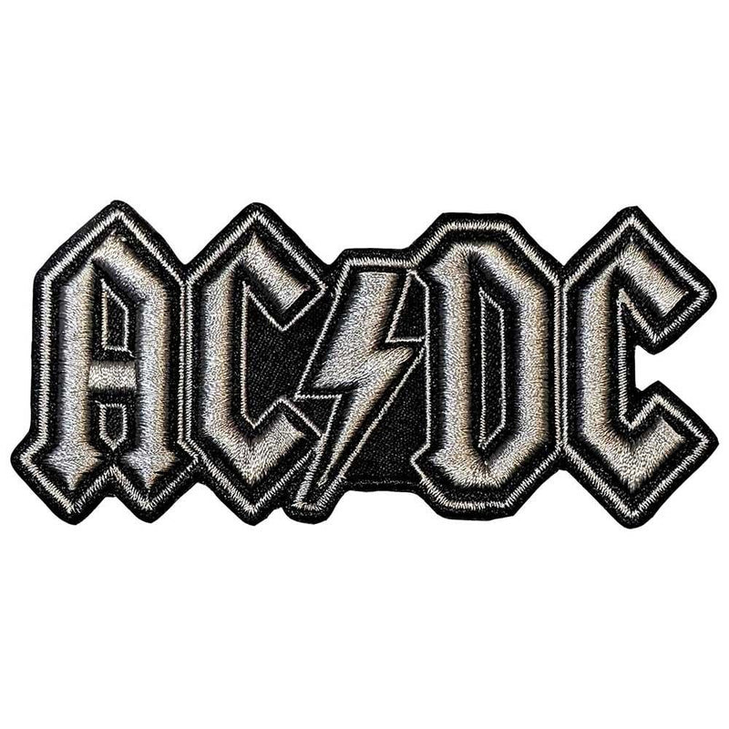 AC/DC Woven Logo Iron On Patch